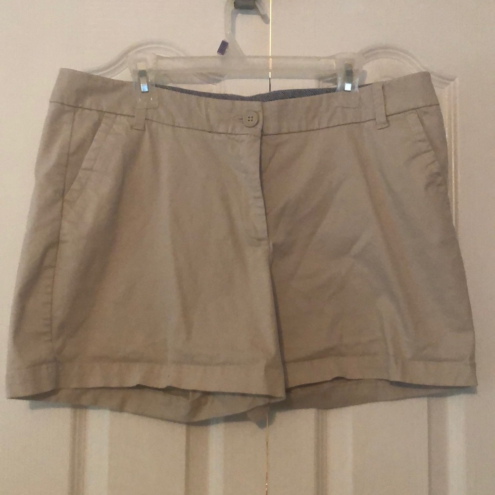 Crown & Ivy Khaki Shorts